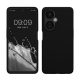 Etui Kwmobile do OnePlus Nord N30/Nord CE 3 Lite, czarne, silikonowe, 61267.01