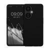 Etui Kwmobile do OnePlus Nord N30/Nord CE 3 Lite, czarne, silikonowe, 61267.01