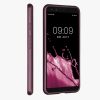 Etui kwmobile do Google Pixel 3, silikonowe, fioletowe, 46244.230