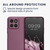 Etui Kwmobile do Honor X8 5G/X6/70 Lite, fioletowe, silikonowe, 59880.230
