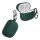 Etui kwmobile do Sony LinkBuds S, silikonowe, zielone, 59038.80