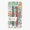 Zestaw 2 pasków kwmobile do Huawei Band 4, silikon, zielony/czerwony, 59802.04