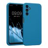 Etui Kwmobile do Samsung Galaxy A14 5G, niebieskie, silikonowe, 60808.224