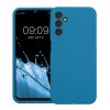 Etui Kwmobile do Samsung Galaxy A14 5G, niebieskie, silikonowe, 60808.224