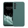 Etui Kwmobile do Samsung Galaxy A14 5G, jasnozielone, silikonowe, 60808.207