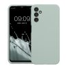 Etui Kwmobile do Samsung Galaxy A14 5G, jasnozielone, silikonowe, 60808.2