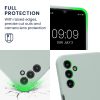 Etui Kwmobile do Samsung Galaxy A14 5G, jasnozielone, silikonowe, 60808.2