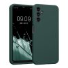 Etui Kwmobile do Samsung Galaxy A14 5G, zielone, silikonowe, 60808.171
