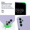 Etui Kwmobile do Samsung Galaxy A14 5G, niebieskie, silikonowe, 60808.108