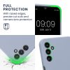 Etui Kwmobile do Samsung Galaxy A14 5G, jasnoniebieskie, silikonowe, 60808.58