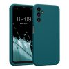 Etui Kwmobile do Samsung Galaxy A14 5G, niebieskie, silikonowe, 60808.57