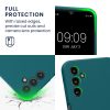 Etui Kwmobile do Samsung Galaxy A14 5G, niebieskie, silikonowe, 60808.57