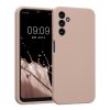 Etui Kwmobile do Samsung Galaxy A14 5G, jasnoróżowe, silikonowe, 60808.52