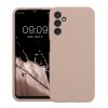 Etui Kwmobile do Samsung Galaxy A14 5G, jasnoróżowe, silikonowe, 60808.52