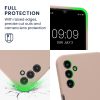 Etui Kwmobile do Samsung Galaxy A14 5G, jasnoróżowe, silikonowe, 60808.52