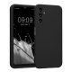 Etui Kwmobile do Samsung Galaxy A14 5G, czarne, silikonowe, 60808.47
