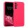Etui Kwmobile do Samsung Galaxy A14 5G, różowe, silikonowe, 60808.77