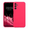 Etui Kwmobile do Samsung Galaxy A14 5G, różowe, silikonowe, 60808.77