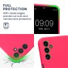 Etui Kwmobile do Samsung Galaxy A14 5G, różowe, silikonowe, 60808.77