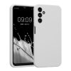 Etui Kwmobile do Samsung Galaxy A14 5G, białe, silikonowe, 60808.48