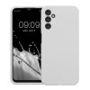 Etui Kwmobile do Samsung Galaxy A14 5G, białe, silikonowe, 60808.48