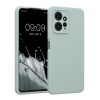 Etui Kwmobile do Xiaomi Redmi Note 12, jasnozielone, silikonowe, 61180.2