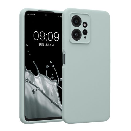Etui Kwmobile do Xiaomi Redmi Note 12, jasnozielone, silikonowe, 61180.2