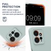 Etui Kwmobile do Xiaomi Redmi Note 12, jasnozielone, silikonowe, 61180.2