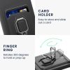 Etui Kwmobile do Samsung Galaxy A54 5G, Ciemnozielone, Silikonowe, 61339.169
