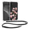 Etui Kwmobile ze smyczą do Samsung Galaxy A34 5G, wielokolorowe, silikonowe, 61333.01
