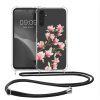 Etui Kwmobile ze smyczą do Samsung Galaxy A34 5G, wielokolorowe, silikonowe, 61333.01