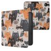 Etui kwmobile do Kobo Libra 2, Skóra ekologiczna, Wielokolorowy, 56575.67