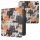 Etui kwmobile do Kobo Libra 2, Skóra ekologiczna, Wielokolorowy, 56575.67