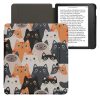 Etui kwmobile do Kobo Libra 2, Skóra ekologiczna, Wielokolorowy, 56575.67