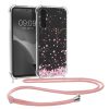 Etui Kwmobile ze smyczą do Samsung Galaxy A34 5G, wielokolorowe, silikonowe, 61333.02