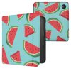 Etui kwmobile do Kobo Libra 2, Skóra ekologiczna, Wielokolorowy, 56575.68