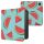 Etui kwmobile do Kobo Libra 2, Skóra ekologiczna, Wielokolorowy, 56575.68