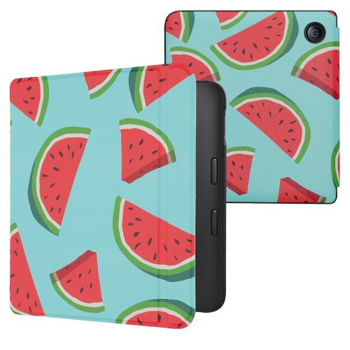 Etui kwmobile do Kobo Libra 2, Skóra ekologiczna, Wielokolorowy, 56575.68