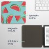 Etui kwmobile do Kobo Libra 2, Skóra ekologiczna, Wielokolorowy, 56575.68