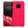Etui kwmobile do Huawei Mate 20 Pro, silikonowe, różowe, 52287.77