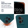 Etui Kwmobile do Xiaomi Redmi Note 12, niebieskie, silikonowe, 61180.57