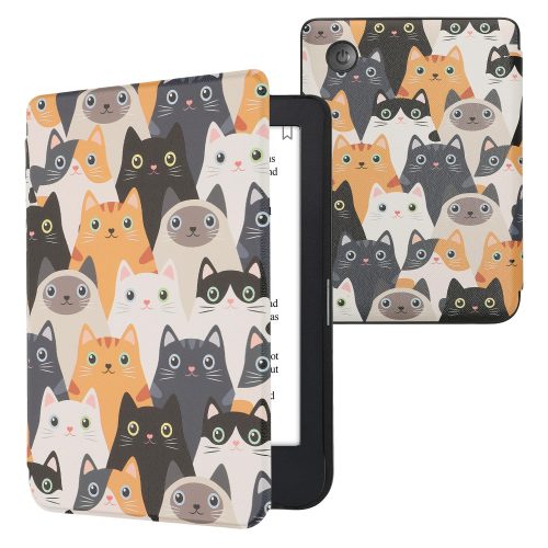 Etui kwmobile do Kobo Clara 2E, Skóra ekologiczna, Multikolor, 60056.27