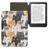 Etui kwmobile do Kobo Clara 2E, Skóra ekologiczna, Multikolor, 60056.27
