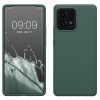 Etui Kwmobile do Motorola Edge 40 Pro/Edge Plus (2023), zielone, silikonowe, 61344.166