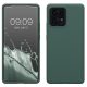 Etui Kwmobile do Motorola Edge 40 Pro/Edge Plus (2023), zielone, silikonowe, 61344.166