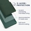 Etui Kwmobile do Motorola Edge 40 Pro/Edge Plus (2023), zielone, silikonowe, 61344.166