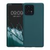 Etui Kwmobile do Motorola Edge 40 Pro/Edge Plus (2023), zielone, silikonowe, 61343.78
