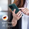 Etui Kwmobile do Motorola Edge 40 Pro/Edge Plus (2023), zielone, silikonowe, 61343.78