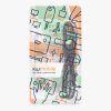 Etui Kwmobile ze smyczą do Samsung Galaxy A54 5G, wielokolorowe, silikonowe, 61334.01
