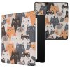 Etui kwmobile do Amazon Kindle Oasis 10, Skóra ekologiczna, Wielokolorowy, 49417.40